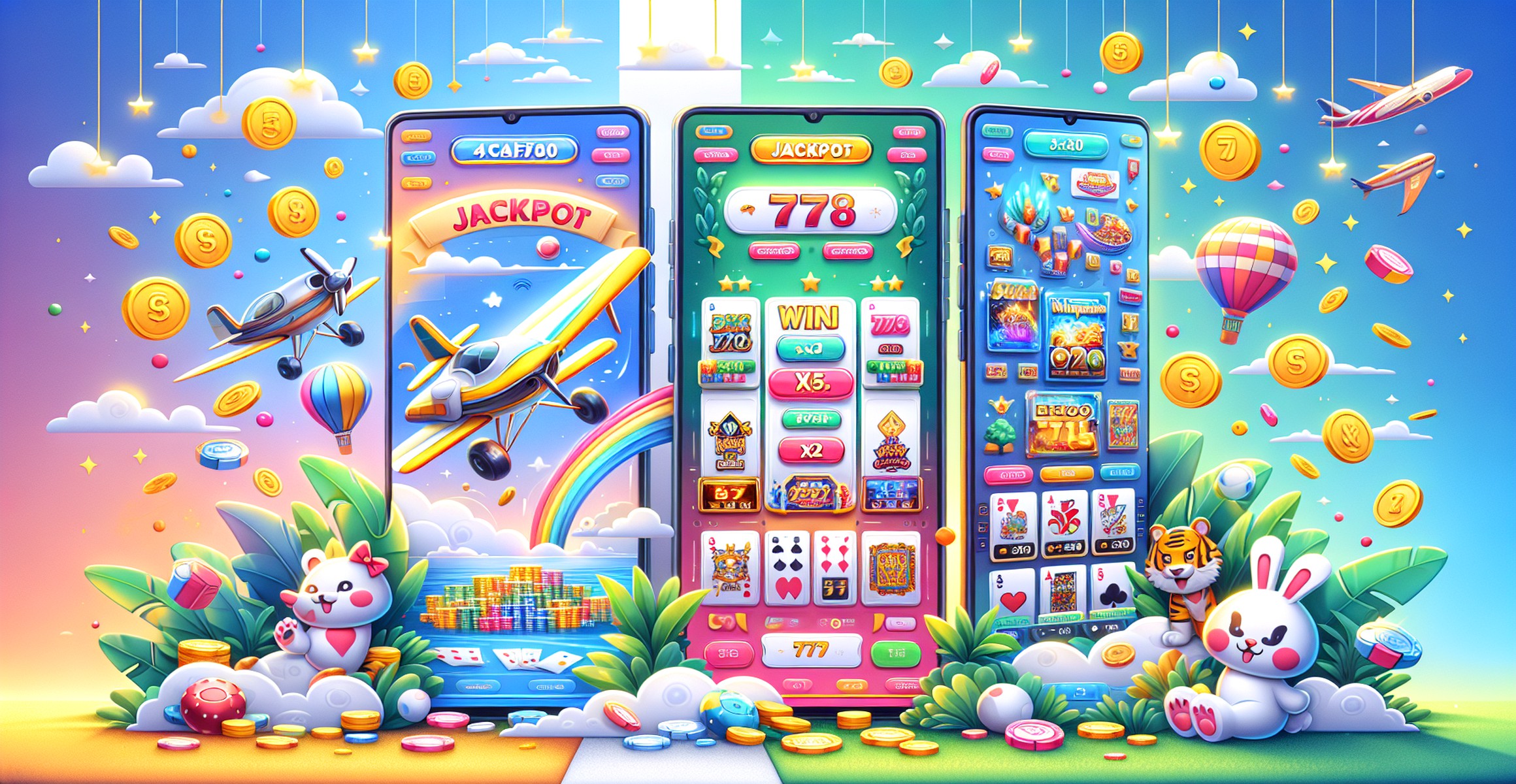 Fortune Rabbit Slots - Play Fortune Rabbit Slots at Pasinoa